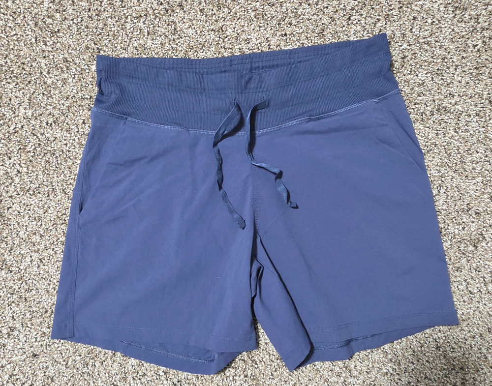 Tuff Athletics Shorts Women Medium Blue Athletic Active Drawstring Excellent